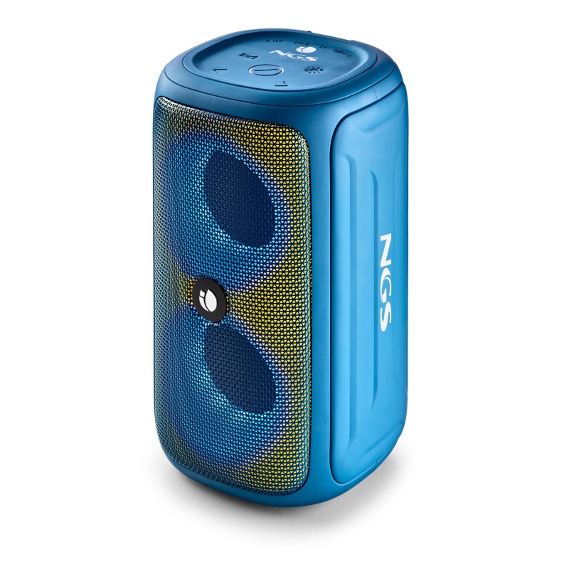 NGS ROLLER BEAST Altavoz portátil estéreo Azul 32 W