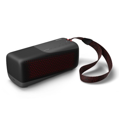 Philips Wireless speaker Altavoz monofónico portátil Negro 10 W