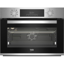 Beko BBCM12300X horno 48 L 2400 W A Acero inoxidable