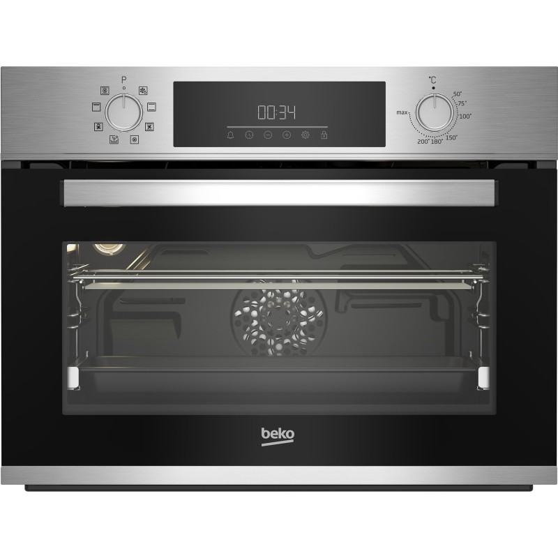Beko BBCM12300X horno 48 L 2400 W A Acero inoxidable