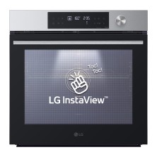 LG WSED7612S 76 L A+ Negro, Acero inoxidable
