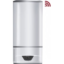 Ariston LYDOS HYBRID WI-FI 100 Horizontal/Vertical Híbrido (tanque y sin tanque) Sistema de calentador combinado Blanco
