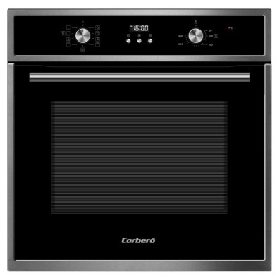 Horno Corbero CCHMD803X 70 L 3000 W Negro