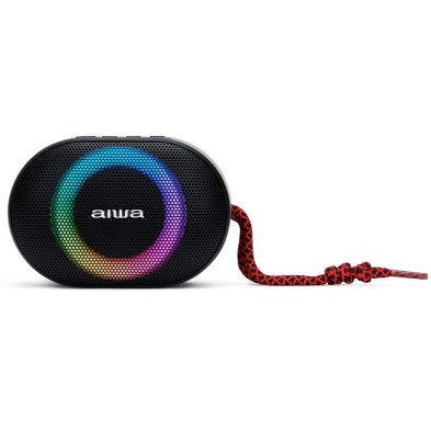 Altavoz Bluetooth Aiwa BST330RD 10w Rojo