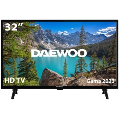 Televisor 32" Daewoo 32DE14HL - HD, Direct LED, Dolby Audio, 12 W