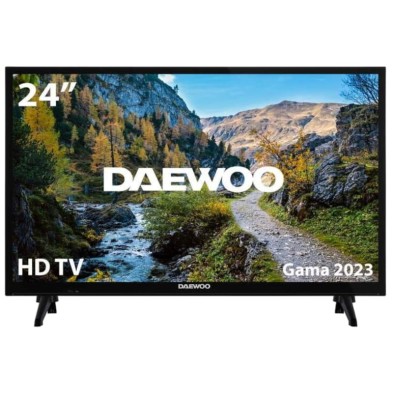 Televisor 24" Daewoo 24DE04HL1 - HD Ready, PVR, HDMI, Modo Hotel