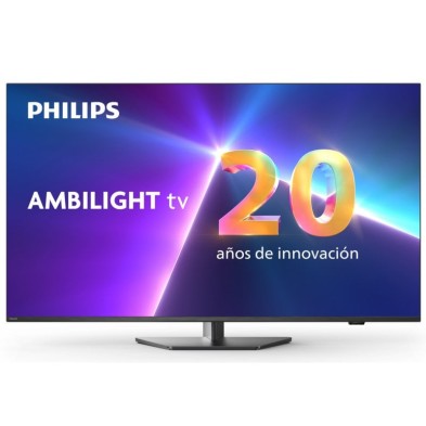 Televisor Philips 43" 43PUS8919 - 4K Ultra HD, Smart TV, Ambilight, P5, 144 Hz, HDR 10