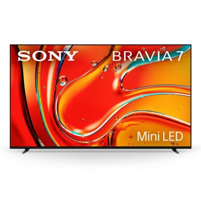 Televisor Sony 65" MiniLED QLED K65XR70 - Google TV, Procesador XR, 120 Hz, HDR10