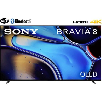 Televisor Sony 55" OLED K55XR80 - 3840 x 2160, Google TV, HDR, 120 Hz