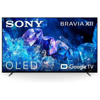 Televisor 55" OLED Sony XR55A80L - 4K 120Hz, Google TV, Cognitive Processor