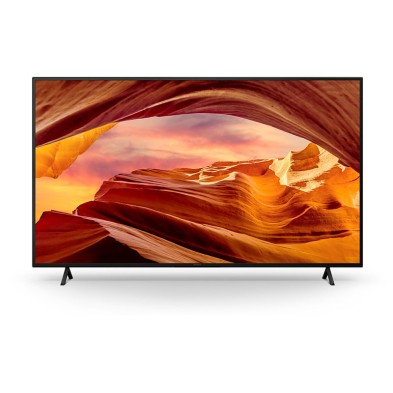 Televisor 55" Sony KD55X75W - 4K X-Reality Pro, Google TV, X1 Processor, Dolby Vision/Atmos, MotionFlow