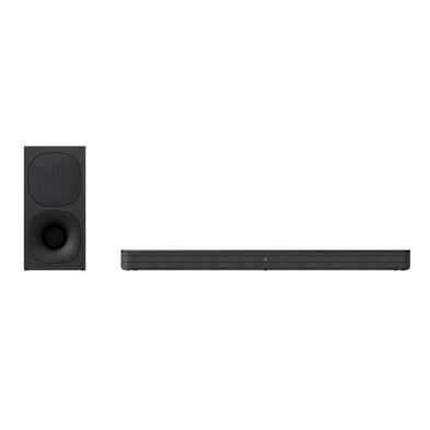 Barra Sonido Sony HT-S400 - 330W 2.1ch, Dolby Audio, S-Force PRO Front Surround, HDMI ARC, Bluetooth
