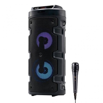 Altavoz Elbe ALT-88 - 10 W, micrófono incluido, 4 horas de autonomía, Bluetooth