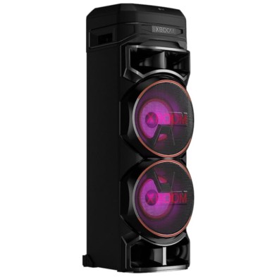 Altavoz LG XBoom RNC9 - 700W, IPX4, Doble Woofer 8", Mesa Mezclas, Iluminación