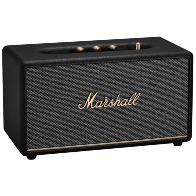 Altavoz Marshall Stanmore III Negro - 50W, Sonoridad Dinámica, Bluetooth 5.2, RCA, Aux 3.5mm