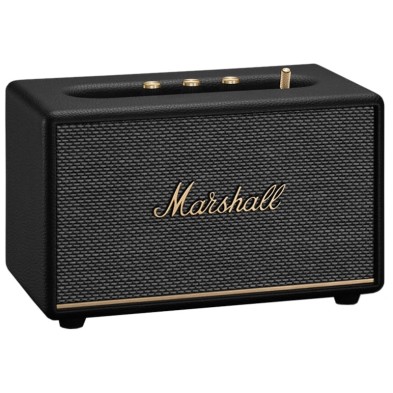 Altavoz Marshall Acton III Negro - 30W 2.0ch, Bluetooth 5.2, Sonoridad Dinámica, Aux 3.5mm