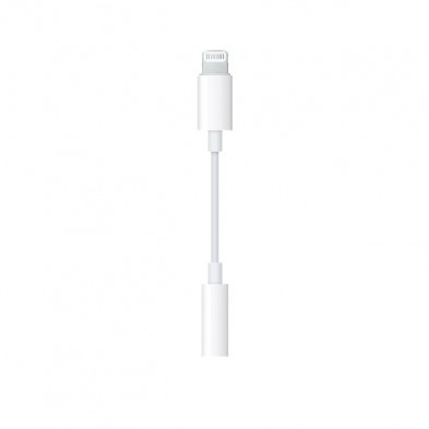 Apple Adaptador Lightning Toma Para Auriculares 3.5mm MMX62ZM/A