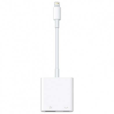 Apple Adaptador Lightning a USB3 para cámaras 1m MK0W2ZM/A