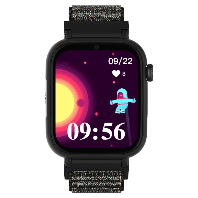 Smartwatch DCU 34159050  4,7 cm (1.85") AMOLED 48 mm Digital 240 x 280 Pixeles Pantalla táctil 4G Negro Wifi Renovado GPS