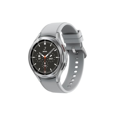 Samsung Galaxy Watch4 Classic 3,56 cm (1.4") OLED 46 mm Digital 450 x 450 Pixeles Pantalla táctil 4G Plata Wifi GPS