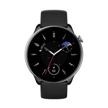 Smartwatch Amazfit GTR Mini 3,25 cm (1.28") AMOLED 42 mm Digital 416 x 416 Pixeles Pantalla táctil Negro, Plata GPS