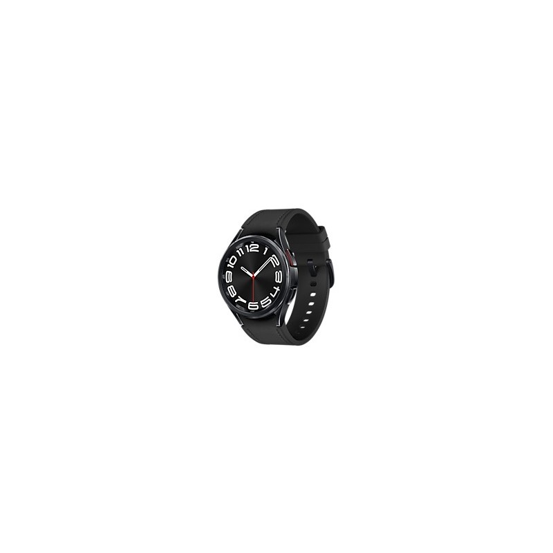 Samsung Galaxy Watch6 Classic 3,3 cm (1.3") OLED 43 mm Digital 432 x 432 Pixeles Pantalla táctil 4G Negro Wifi GPS