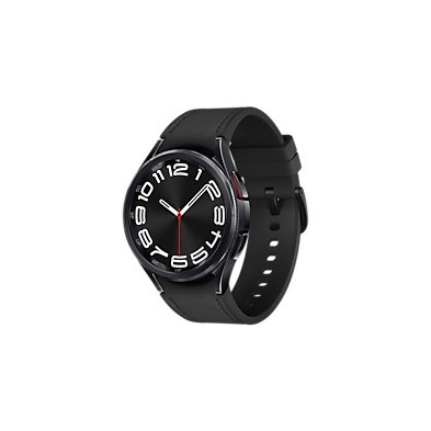 Samsung Galaxy Watch6 Classic 3,3 cm (1.3") OLED 43 mm Digital 432 x 432 Pixeles Pantalla táctil 4G Negro Wifi GPS