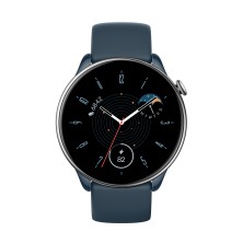 Smartwatch Amazfit GTR Mini 3,25 cm (1.28") AMOLED 42 mm Digital 416 x 416 Pixeles Pantalla táctil Azul, Plata GPS