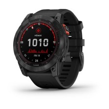 Smartwatch Garmin fenix 7X Solar 3,56 cm (1.4") MIP 51 mm Digital 280 x 280 Pixeles Pantalla táctil Gris Wifi GPS