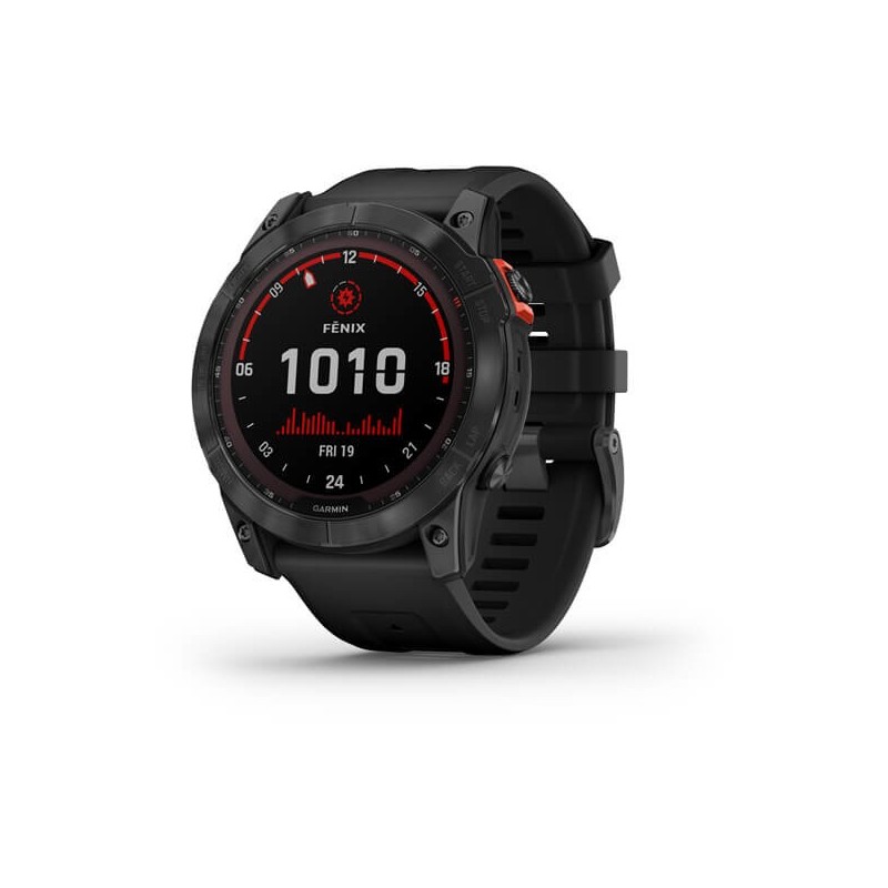 Smartwatch Garmin fenix 7X Solar 3,56 cm (1.4") MIP 51 mm Digital 280 x 280 Pixeles Pantalla táctil Gris Wifi GPS