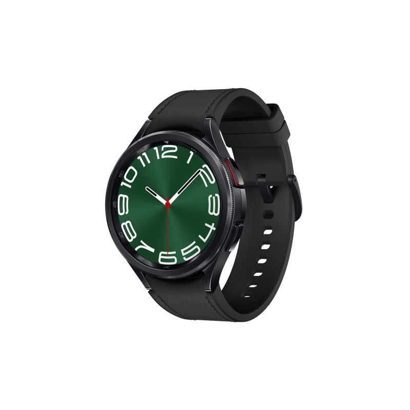 Samsung Galaxy Watch6 Classic 3,81 cm (1.5") OLED 47 mm Digital 480 x 480 Pixeles Pantalla táctil Negro Wifi GPS