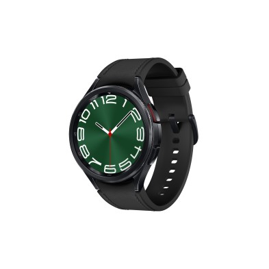 Samsung Galaxy Watch6 Classic 3,81 cm (1.5") OLED 47 mm Digital 480 x 480 Pixeles Pantalla táctil Negro Wifi GPS