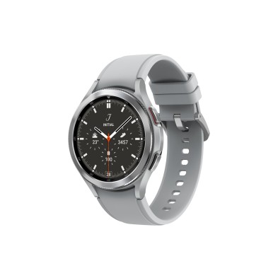 Samsung Galaxy Watch4 Classic 3,56 cm (1.4") OLED 46 mm Digital 450 x 450 Pixeles Pantalla táctil Plata Wifi GPS