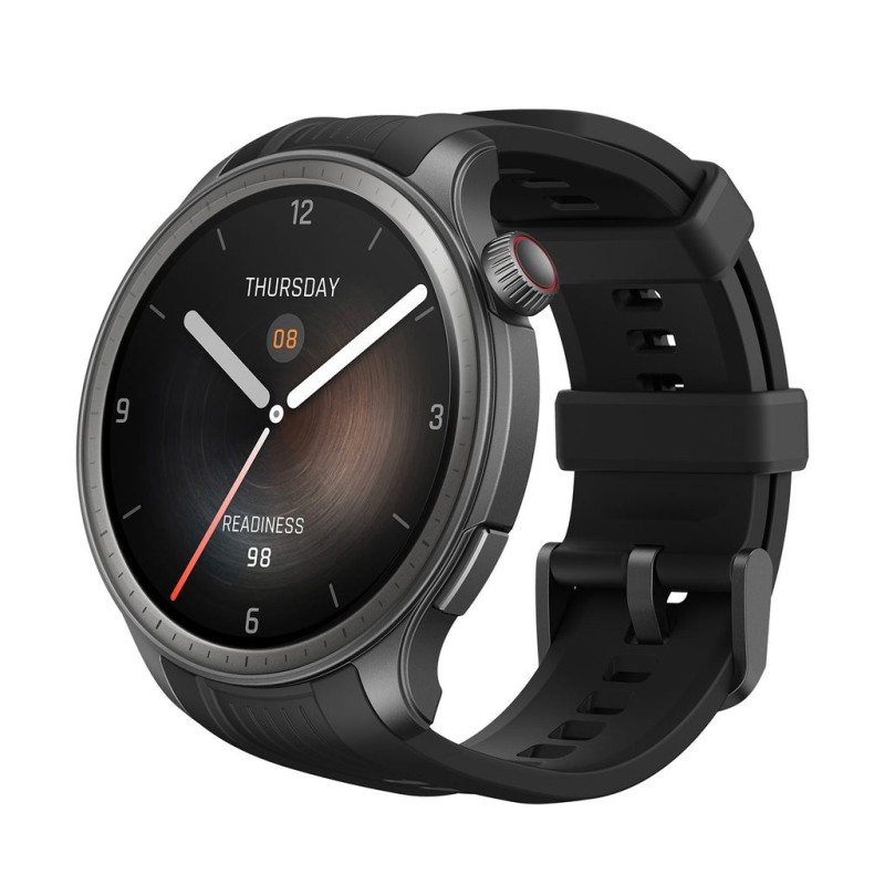 Smartwatch Amazfit Balance 3,81 cm (1.5") AMOLED 46 mm Digital 480 x 480 Pixeles Pantalla táctil Negro Wifi GPS