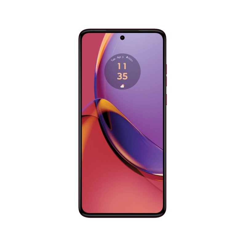 Motorola Moto G Moto G84 5G 16,5 cm (6.5") Ranura híbrida Dual SIM Android 13 4G USB Tipo C 8 GB 256 GB 5000 mAh Rojo