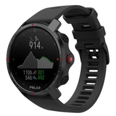 Smartwatch Polar Grit X Pro Titan 3,05 cm (1.2") MIP 47 mm Digital 240 x 240 Pixeles Pantalla táctil Negro GPS