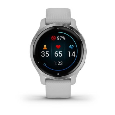 Smartwatch Garmin Venu 2S 2,79 cm (1.1") AMOLED 40 mm Digital 360 x 360 Pixeles Pantalla táctil Gris Wifi GPS