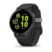 Smartwatch Garmin Vivoactive 5 3,05 cm (1.2") AMOLED Digital 390 x 390 Pixeles Pantalla táctil Negro Wifi GPS