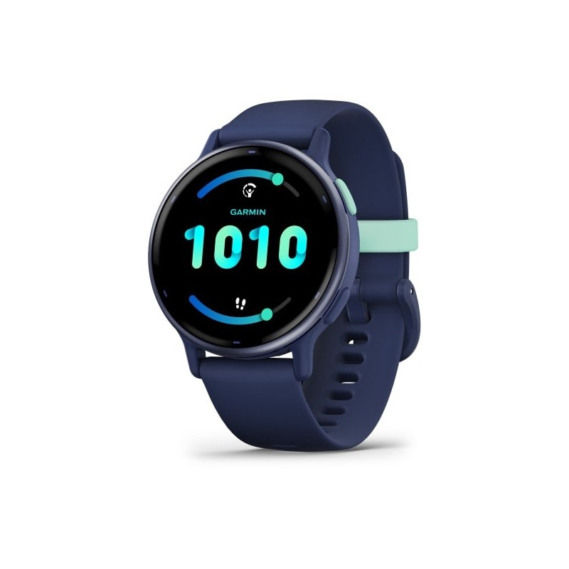 Smartwatch Garmin Vivoactive 5 3,05 cm (1.2") AMOLED Digital 390 x 390 Pixeles Pantalla táctil Azul Wifi GPS