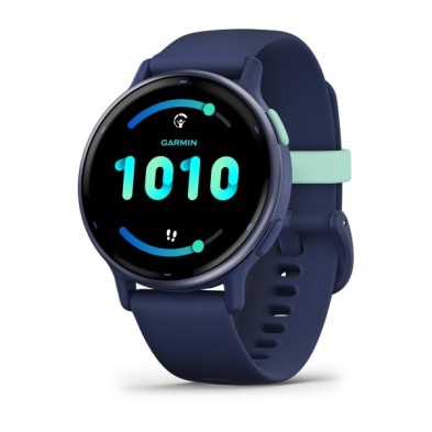 Smartwatch Garmin Vivoactive 5 3,05 cm (1.2") AMOLED Digital 390 x 390 Pixeles Pantalla táctil Azul Wifi GPS