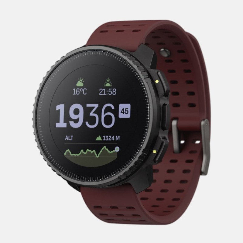 Smartwatch Suunto Vertical 3,56 cm (1.4") Matriz de puntos 49 mm 280 x 280 Pixeles Pantalla táctil Negro GPS