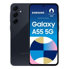 Samsung Galaxy A55 5G 16,8 cm (6.6") Ranura híbrida Dual SIM Android 14 USB Tipo C 8 GB 256 GB 5000 mAh Marina