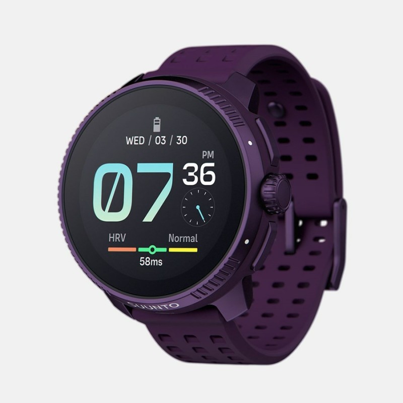 Smartwatch Suunto Race 3,63 cm (1.43") AMOLED 49 mm Digital 466 x 466 Pixeles Pantalla táctil Violeta GPS