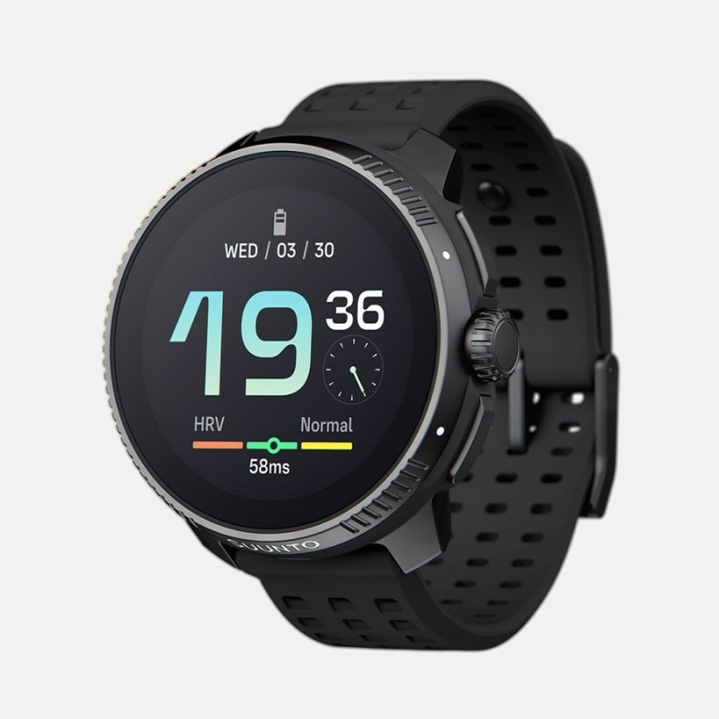 Smartwatch Suunto Race 3,63 cm (1.43") AMOLED 49 mm Digital 466 x 466 Pixeles Pantalla táctil Negro GPS