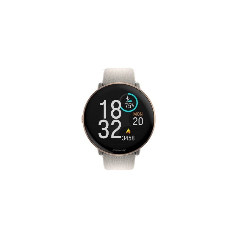 Smartwatch Polar Ignite 3 3,05 cm (1.2") TFT 47 mm Digital 240 x 240 Pixeles Pantalla táctil Plata GPS