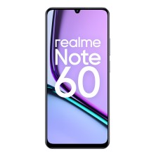 realme Note 60 17,1 cm (6.75") SIM doble Android 14 4G USB Tipo C 6 GB 128 GB 5000 mAh Negro, Color mármol