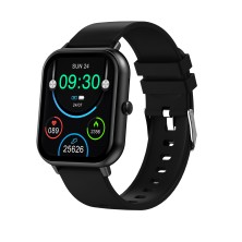 Smartwatch DCU Curved Glass PRO 4,65 cm (1.83") 35 mm Digital 240 x 280 Pixeles Pantalla táctil Negro