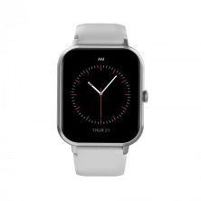 Smartwatch DCU Curved Glass PRO 4,65 cm (1.83") 35 mm Digital 240 x 284 Pixeles Pantalla táctil Gris