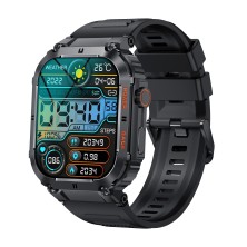 Smartwatch Denver SWC-191B  4,98 cm (1.96") IPS Digital 320 x 386 Pixeles Pantalla táctil Negro