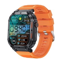 Smartwatch Denver SWC-191O  4,98 cm (1.96") IPS Digital 320 x 386 Pixeles Pantalla táctil Negro